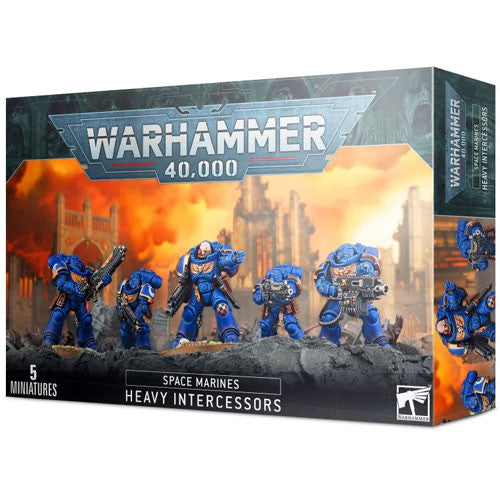 Warhemmer 40k: Heavy Intercessors (Space Marines)