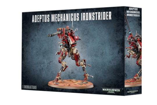 Warhammer 40k: Ironstrider (Adeptus Mechanicus)