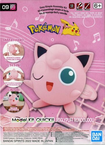 Pokémon Model Kit: Jigglypuff