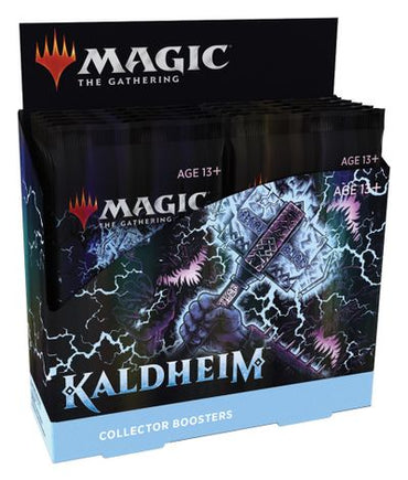 Kaldheim Collector Booster Box