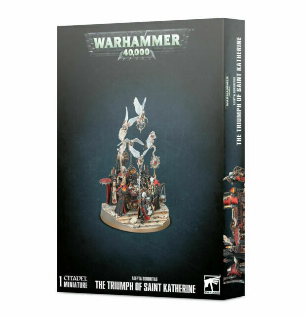 Warhammer 40k: The Triumph of Saint Katherine