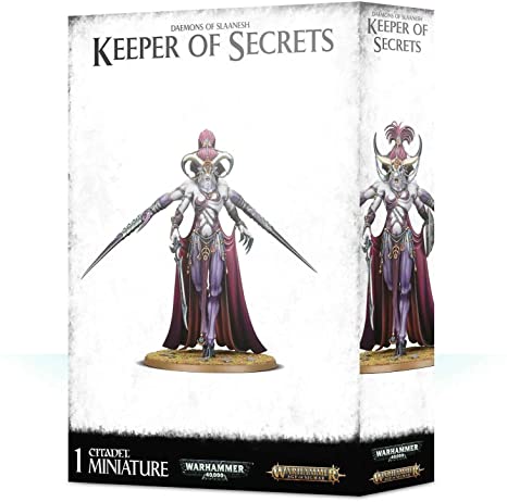 Warhammer AoS: Keeper of Secrets (Daemons of Slaanesh)