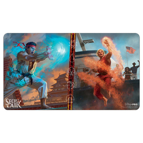 Street Fighter Secret Lair Playmat