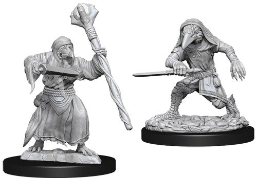 Unpainted D&D Miniature: Kenku Adventurers