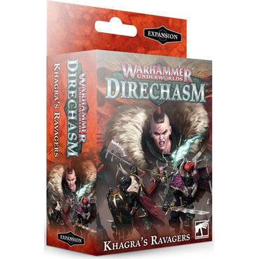 Warhammer Underworlds Direchasm: Khagra's Ravagers