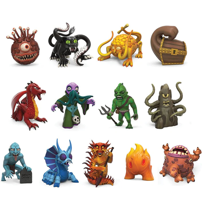 D&D Monsters 3" Vinyl Mini Series 1