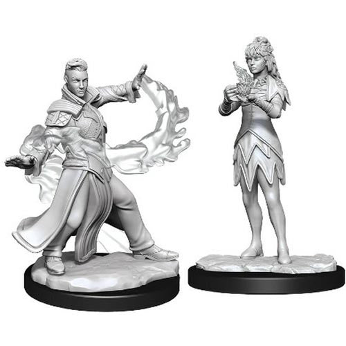 Unpainted Magic Miniature: Killian & Dina