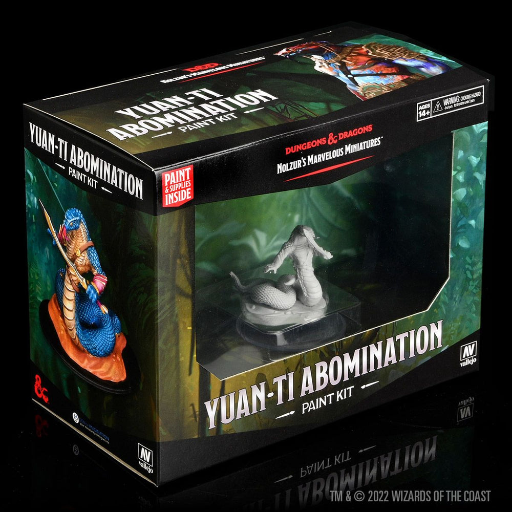Dungeons & Dragons Paint Kit: Yuan-Ti Abomination