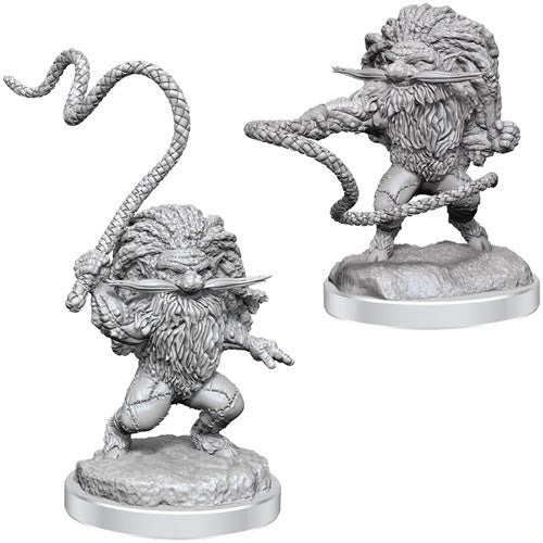 Unpainted D&D Miniature: Korreds