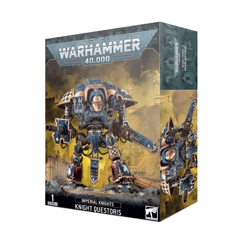 Warhammer 40k: Knight Questoris (Imperial Knights)