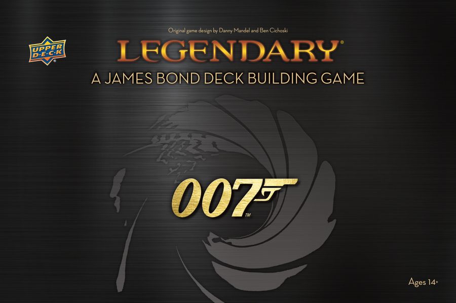 Legendary: A James Bond Deckbuilding Game