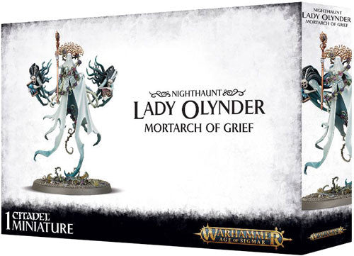 Warhammer AoS: Lady Olyander (Nighthaunt)