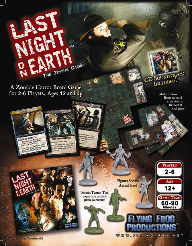 Last Night on Earth