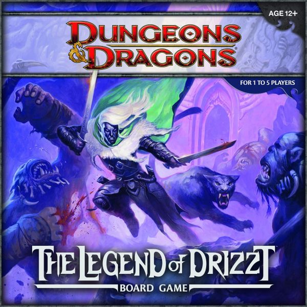 Dungeons and Dragons: The Legend of Drizzt Board Game