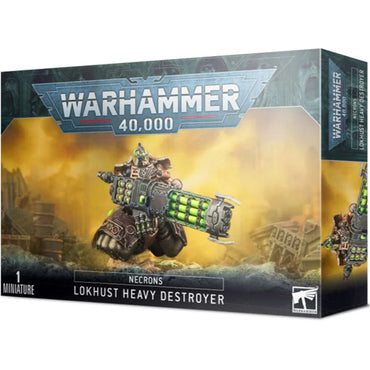 Warhammer 40K: Lokhusts Heavy Destroyer (Necrons)