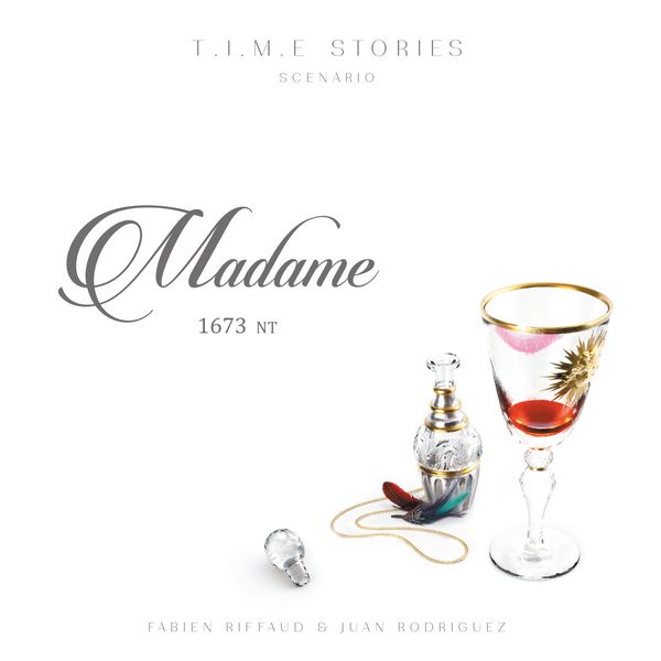 T.I.M.E Stories Scenario: Madame