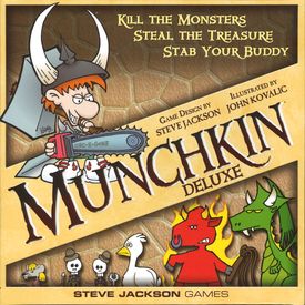 Munchkin Deluxe Edition