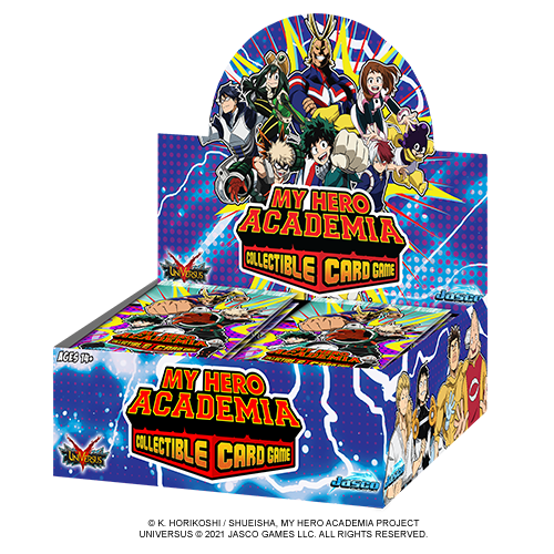 My Hero Academia CCG Booster Box