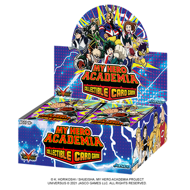 my hero academia crimson rampage booster box CCG Series 2: Pack This%20pack%20contains%2024%20foil%20cards%3A%0D%0A Factory sealed 2021 My Hero