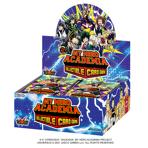 My Hero Academia CCG Booster Box - First Edition