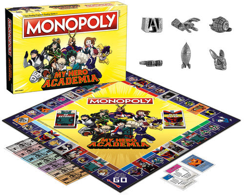 My Hero Academia Monopoly