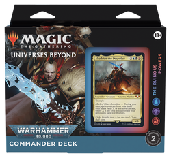 Warhammer 40,000 - Universes Beyond Commander Deck