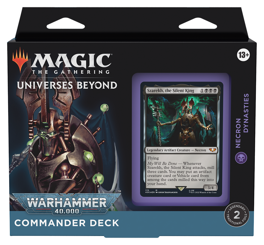 Warhammer 40,000 - Universes Beyond Commander Deck