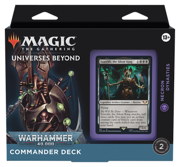 Warhammer 40,000 - Universes Beyond Commander Deck