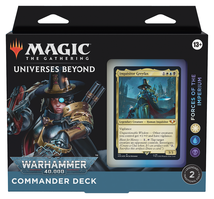 Warhammer 40,000 - Universes Beyond Commander Deck