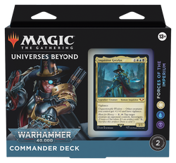 Warhammer 40,000 - Universes Beyond Commander Deck