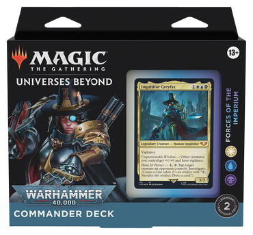 Warhammer 40,000 - Universes Beyond Commander Deck