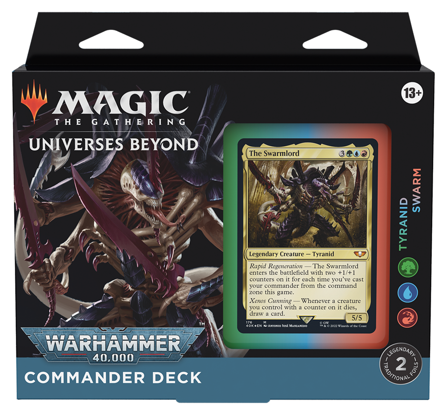 Warhammer 40,000 - Universes Beyond Commander Deck