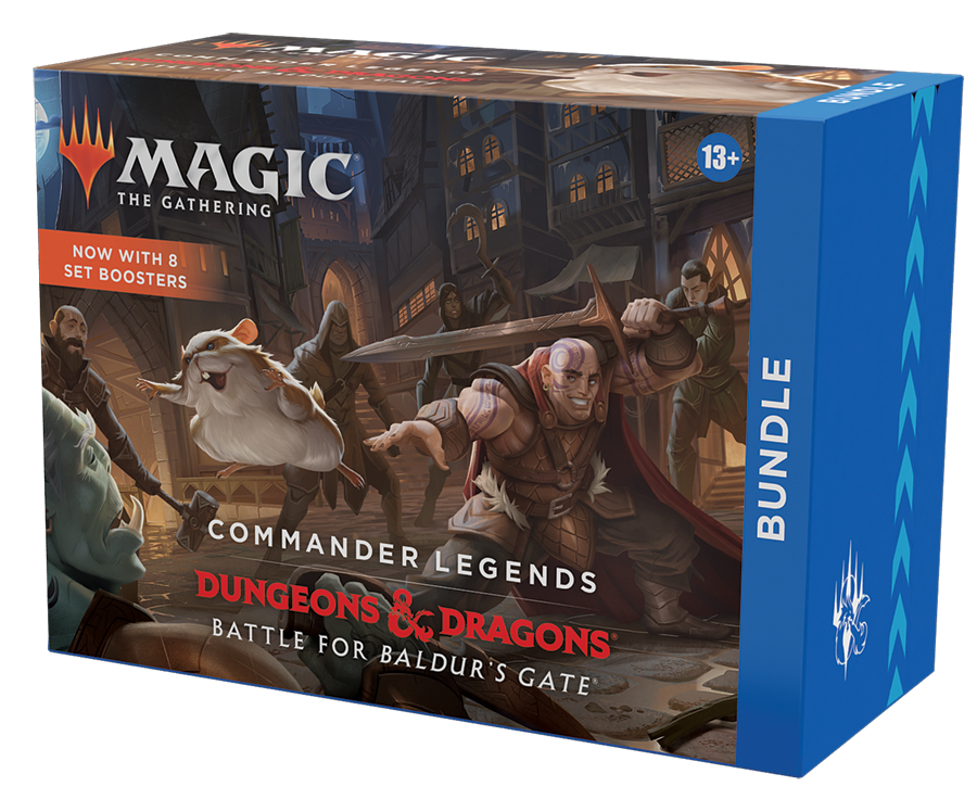 Battle for Baldur's Gate - Commander Legends - Bundle