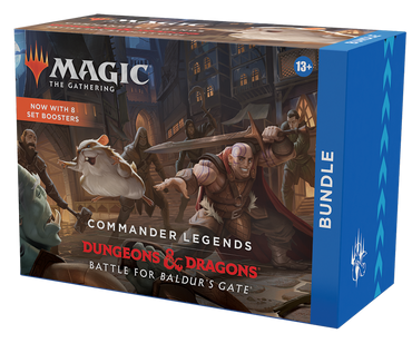 Battle for Baldur's Gate - Commander Legends - Bundle