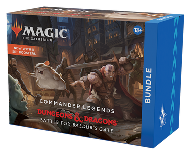 Battle for Baldur's Gate - Commander Legends - Draft Booster Box Battle for Baldur's Gate - Commander Legends - Draft Booster Box