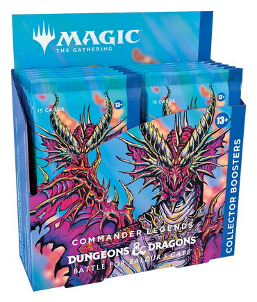 clb draft booster box Battle for Baldur's Gate - Commander Legends