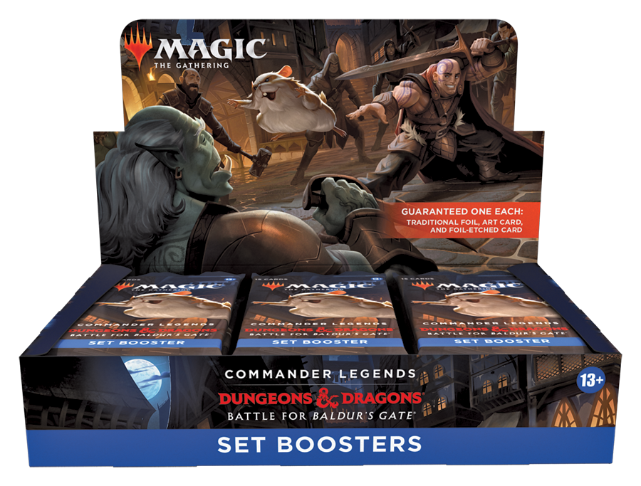 Battle for Baldur's Gate - Commander Legends - Set Booster Box