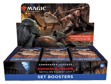 clb draft booster box Battle for Baldur's Gate - Commander Legends