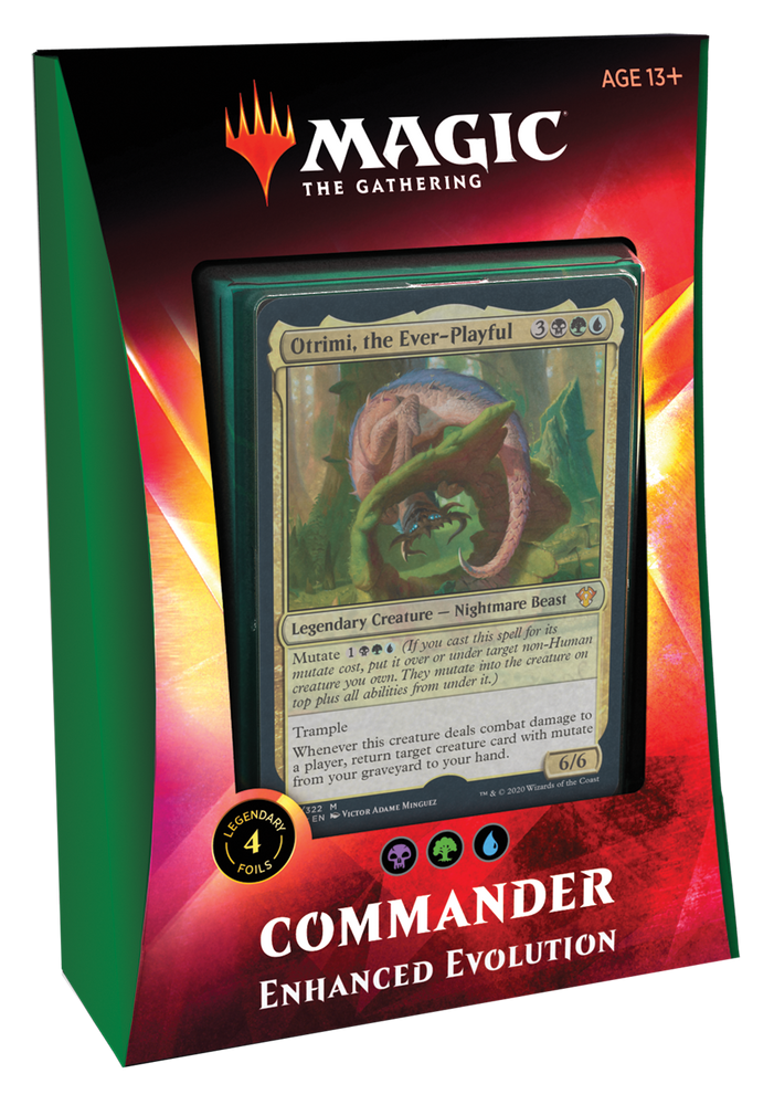 Commander 2020 Deck