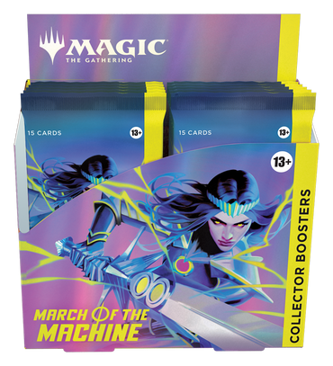 March of the Machine Collector Booster Box