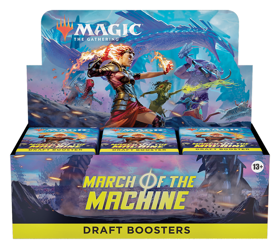 March of the Machine Draft Booster Box