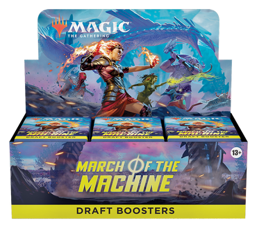 March of the Machine Draft Booster Box