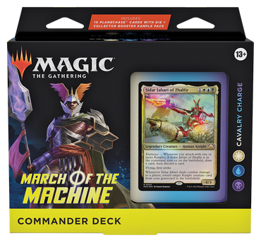 March of the Machine Commander Deck