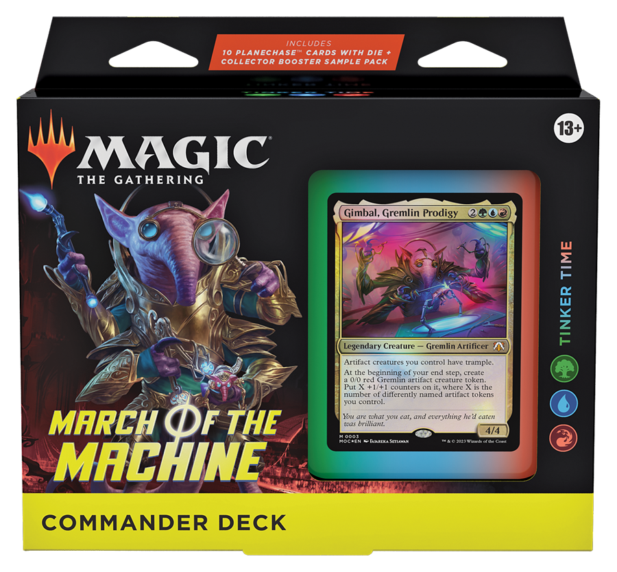 March of the Machine Commander Deck March of the Machine Commander Deck