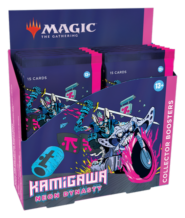 Kamigawa Neon Dynasty Collector Booster Box