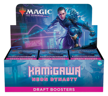 neon dynasty collector booster box Kamigawa Neon Dynasty Collector Booster Box