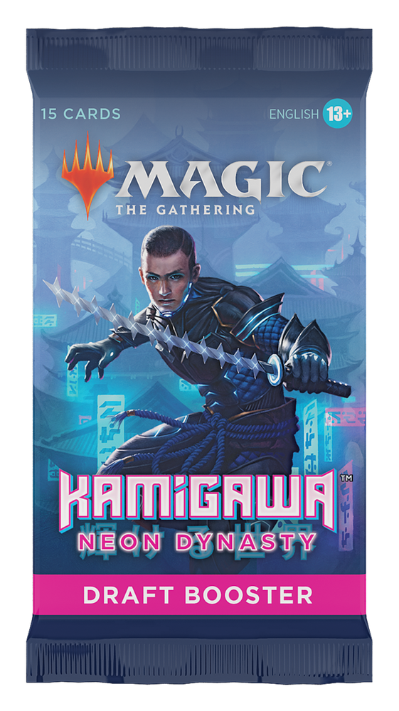 Kamigawa Neon Dynasty Draft Booster Pack