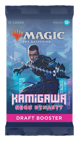 Kamigawa Neon Dynasty Draft Booster Pack