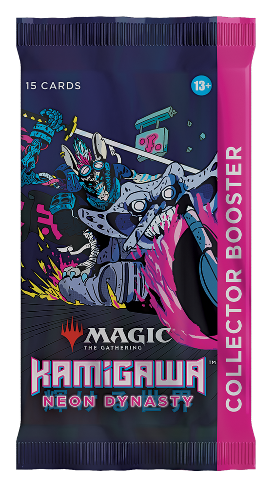 Kamigawa Neon Dynasty Collector Booster Pack Kamigawa Neon Dynasty Collector Booster Pack