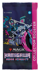 Kamigawa Neon Dynasty Collector Booster Pack